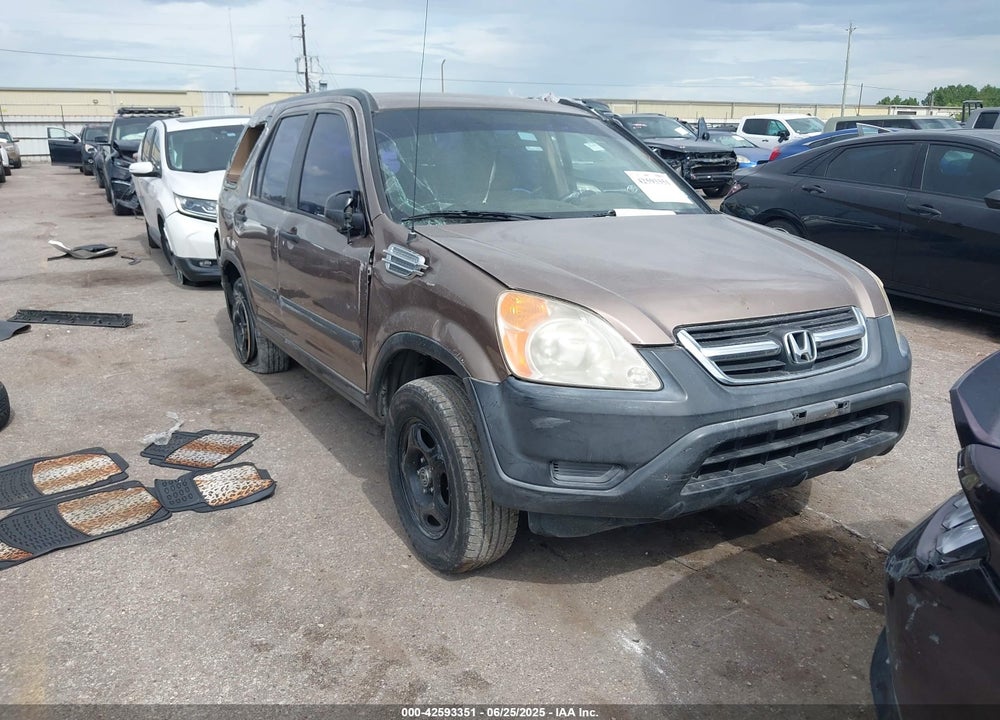 2003 HONDA CR-V LX VIN: JHLRD68403C018185