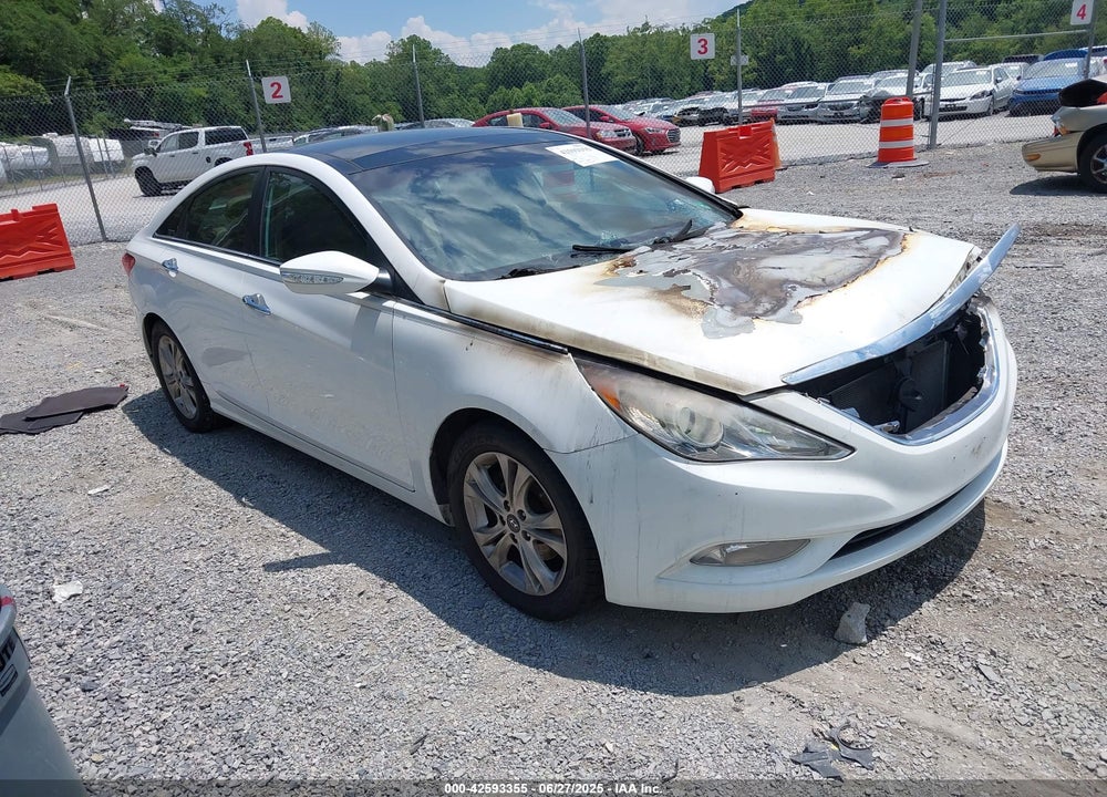 2013 HYUNDAI SONATA LIMITED VIN: 5NPEC4AC0DH633071