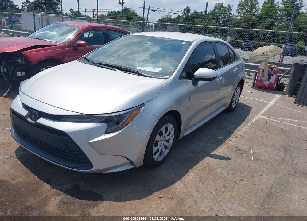 2024 TOYOTA COROLLA LE VIN: 5YFB4MDEXRP208934