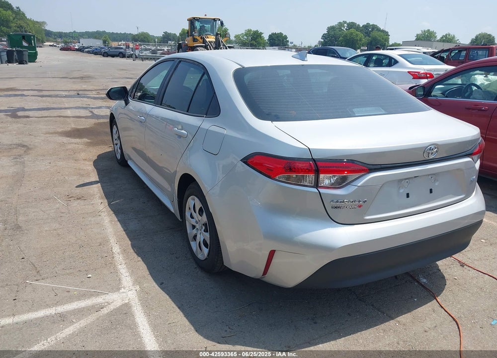2024 TOYOTA COROLLA LE VIN: 5YFB4MDEXRP208934