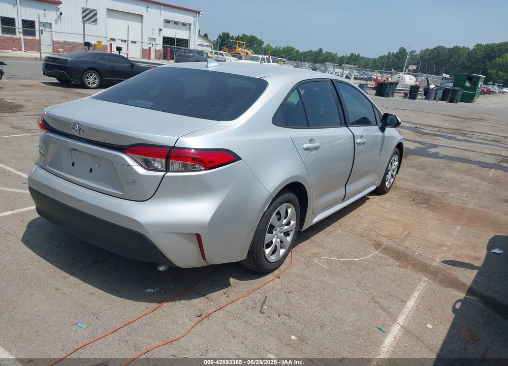 2024 TOYOTA COROLLA LE VIN: 5YFB4MDEXRP208934