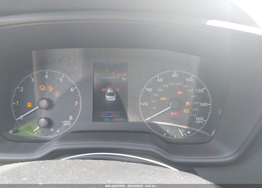 2024 TOYOTA COROLLA LE VIN: 5YFB4MDEXRP208934