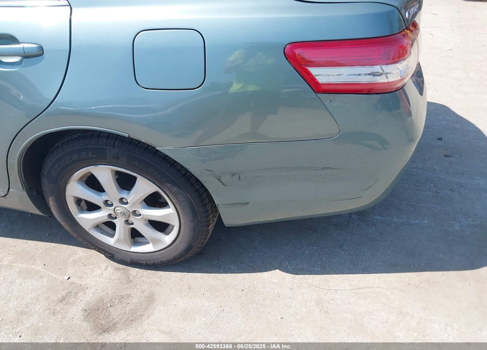 2011 TOYOTA CAMRY VIN: 4T1BF3EK8BU648566