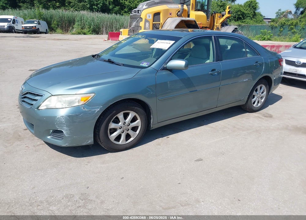 2011 TOYOTA CAMRY VIN: 4T1BF3EK8BU648566
