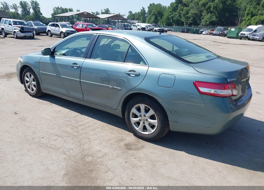 2011 TOYOTA CAMRY VIN: 4T1BF3EK8BU648566