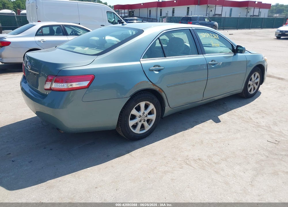 2011 TOYOTA CAMRY VIN: 4T1BF3EK8BU648566