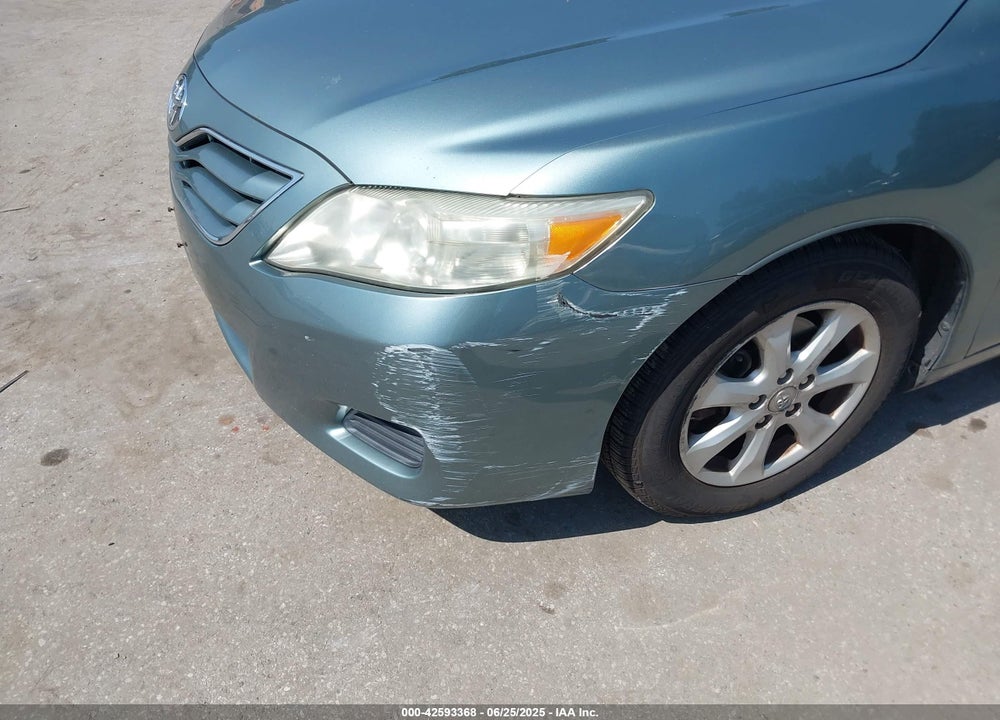 2011 TOYOTA CAMRY VIN: 4T1BF3EK8BU648566