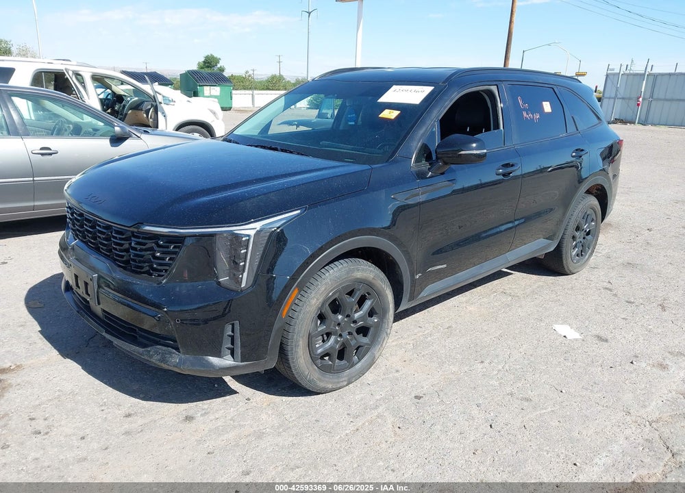 2024 KIA SORENTO VIN: 5XYRLDJC3RG262908
