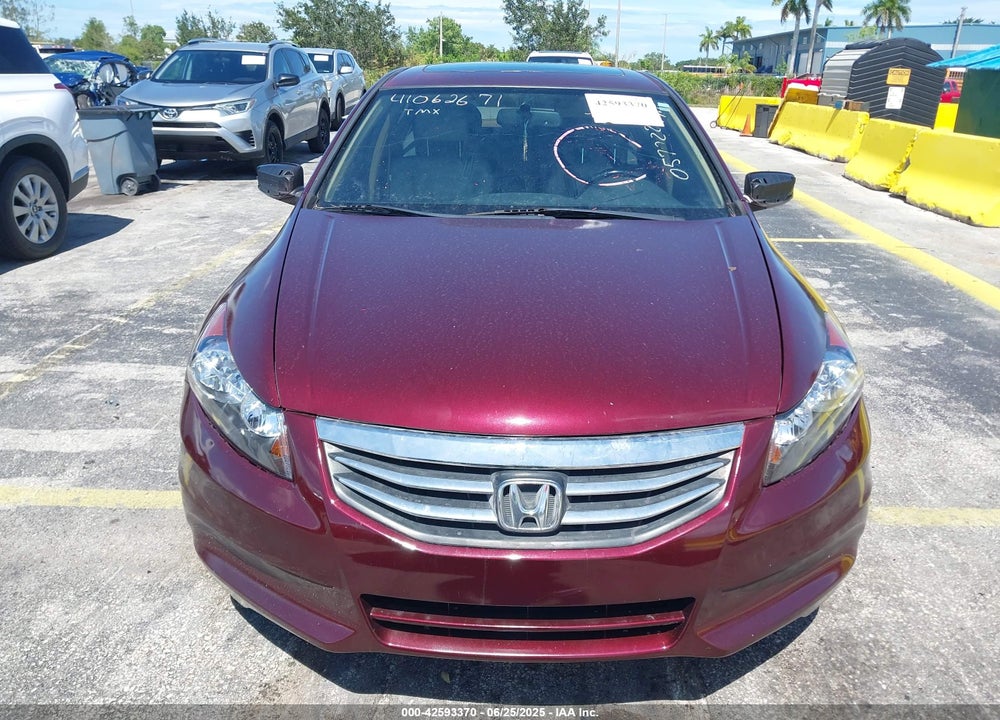 2011 HONDA ACCORD 2.4 EX-L VIN: 1HGCP2F87BA057022