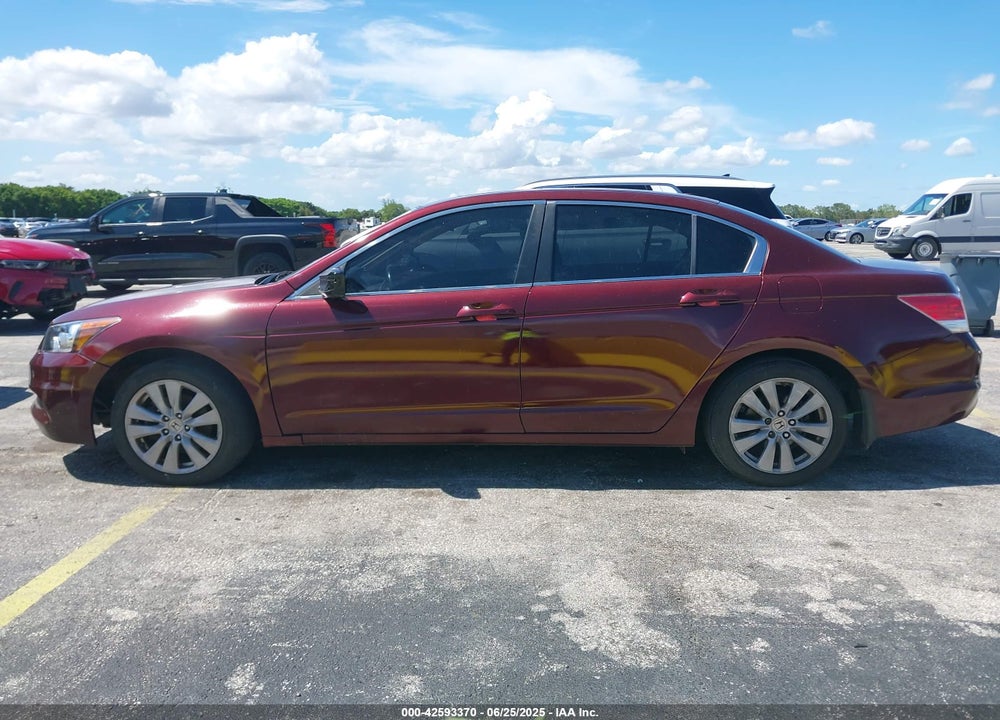 2011 HONDA ACCORD 2.4 EX-L VIN: 1HGCP2F87BA057022