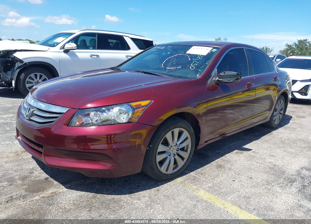 2011 HONDA ACCORD 2.4 EX-L VIN: 1HGCP2F87BA057022