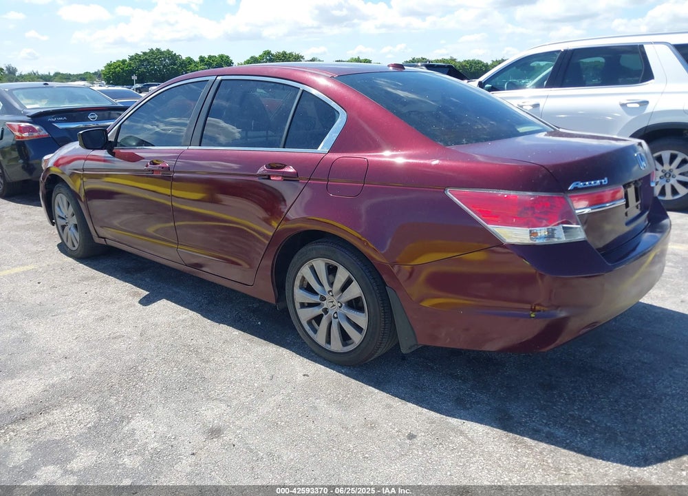 2011 HONDA ACCORD 2.4 EX-L VIN: 1HGCP2F87BA057022