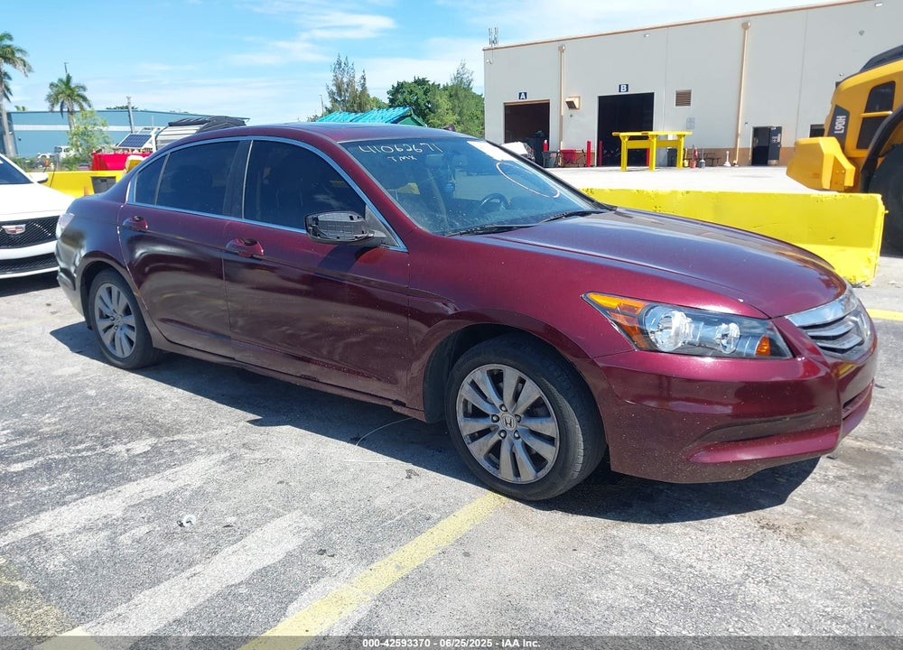 2011 HONDA ACCORD 2.4 EX-L VIN: 1HGCP2F87BA057022