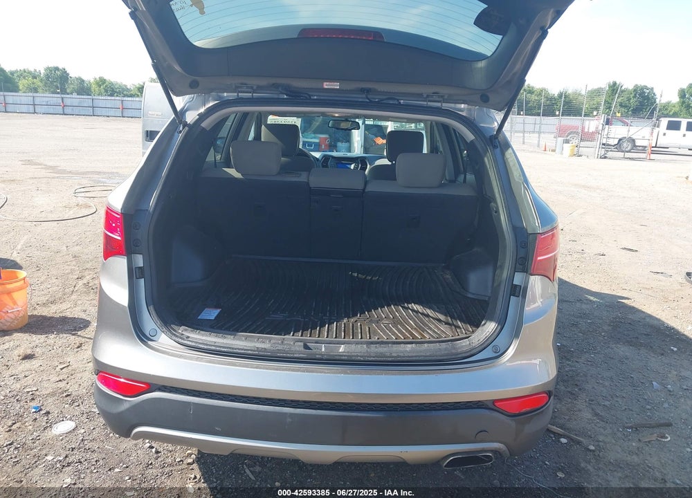2014 HYUNDAI SANTA FE SPORT VIN: 5XYZT3LB8EG205337