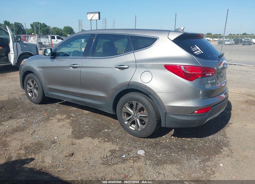 2014 HYUNDAI SANTA FE SPORT VIN: 5XYZT3LB8EG205337