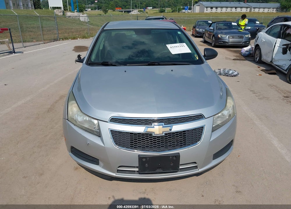 2013 CHEVROLET CRUZE VIN: 1G1PA5SH4D7233963