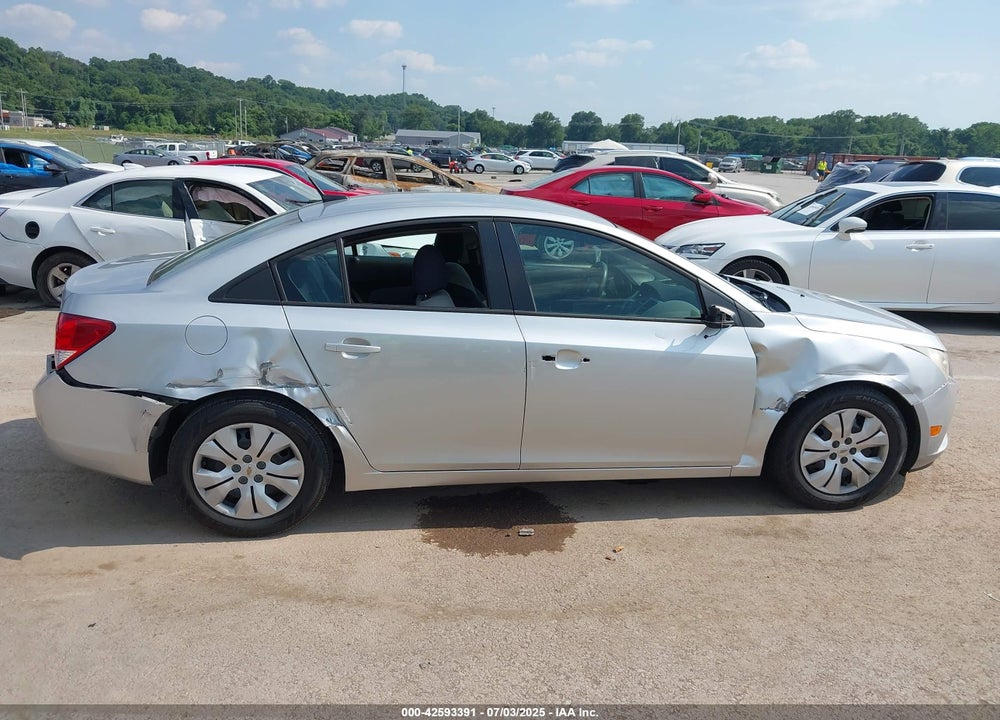 2013 CHEVROLET CRUZE VIN: 1G1PA5SH4D7233963