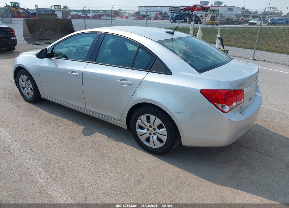 2013 CHEVROLET CRUZE VIN: 1G1PA5SH4D7233963