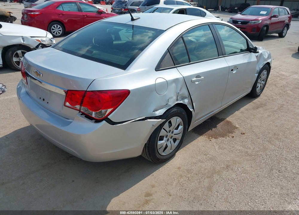 2013 CHEVROLET CRUZE VIN: 1G1PA5SH4D7233963