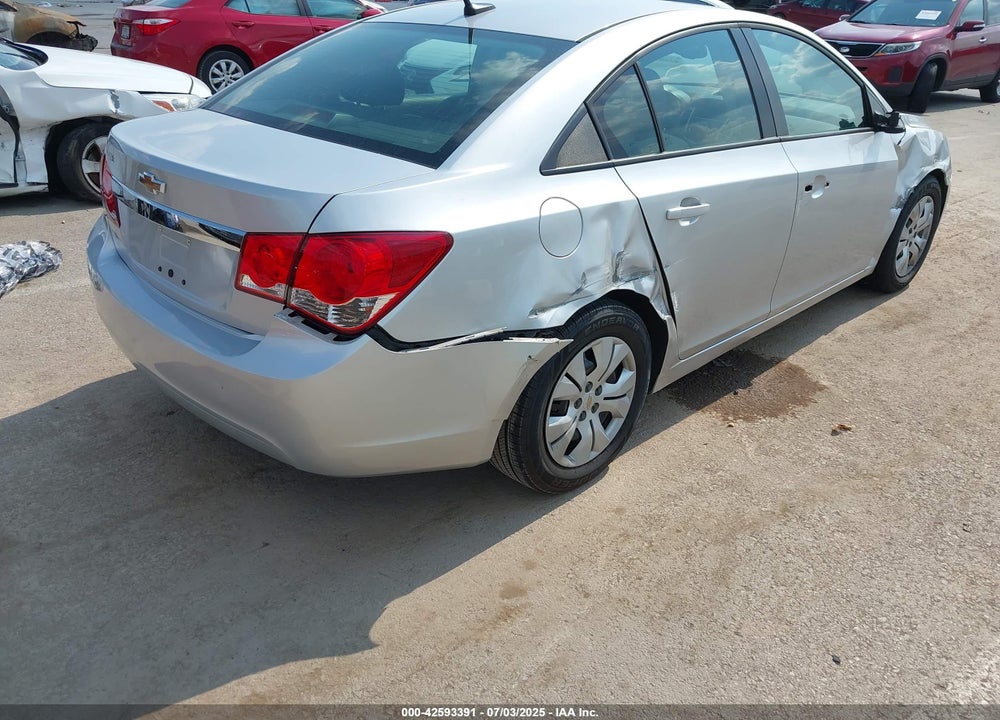 2013 CHEVROLET CRUZE VIN: 1G1PA5SH4D7233963