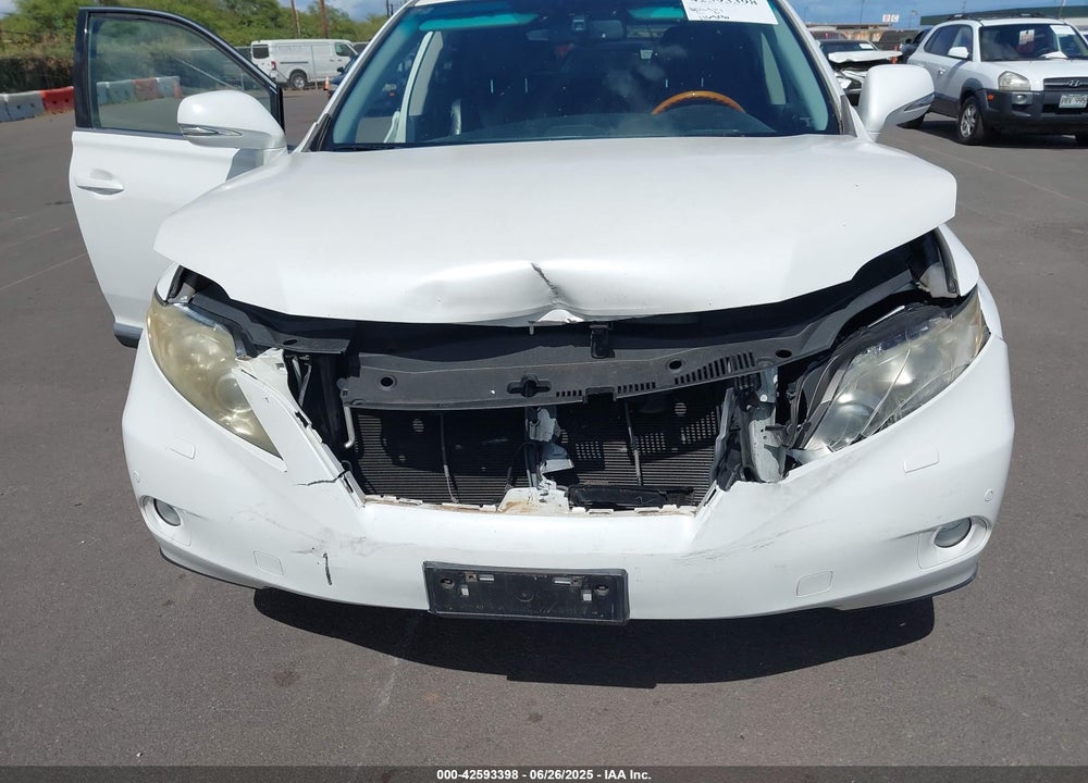 2011 LEXUS RX350 VIN: JTJBK1BA1B2010541