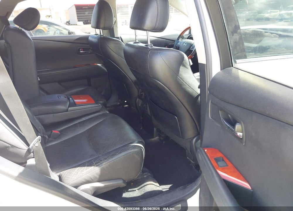 2011 LEXUS RX350 VIN: JTJBK1BA1B2010541