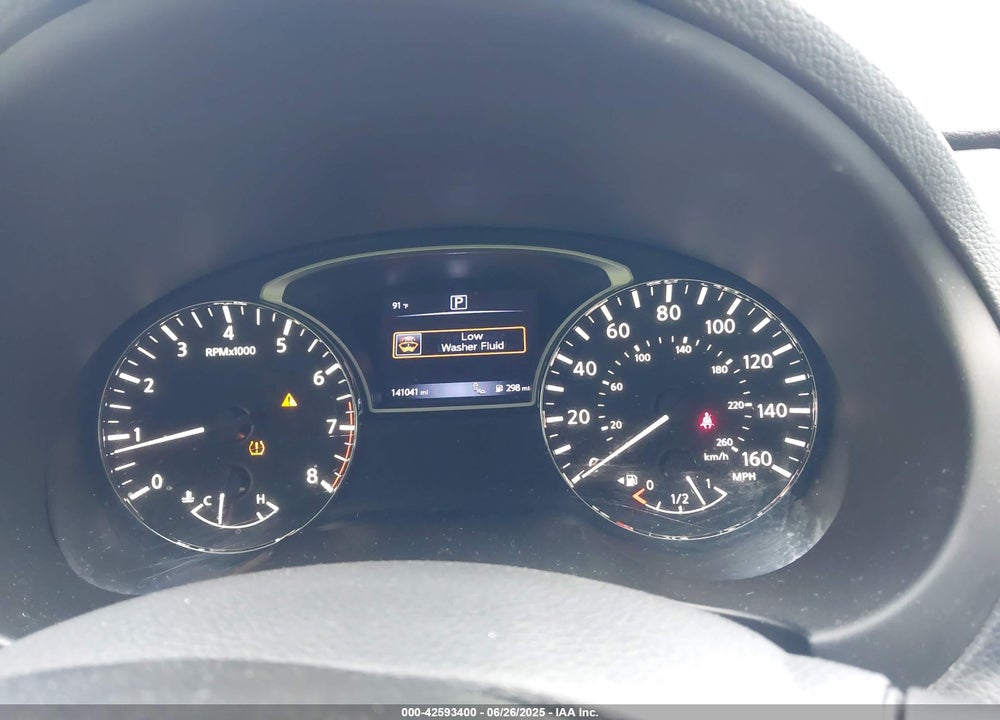 2016 NISSAN ALTIMA VIN: 1N4AL3AP6GC160858