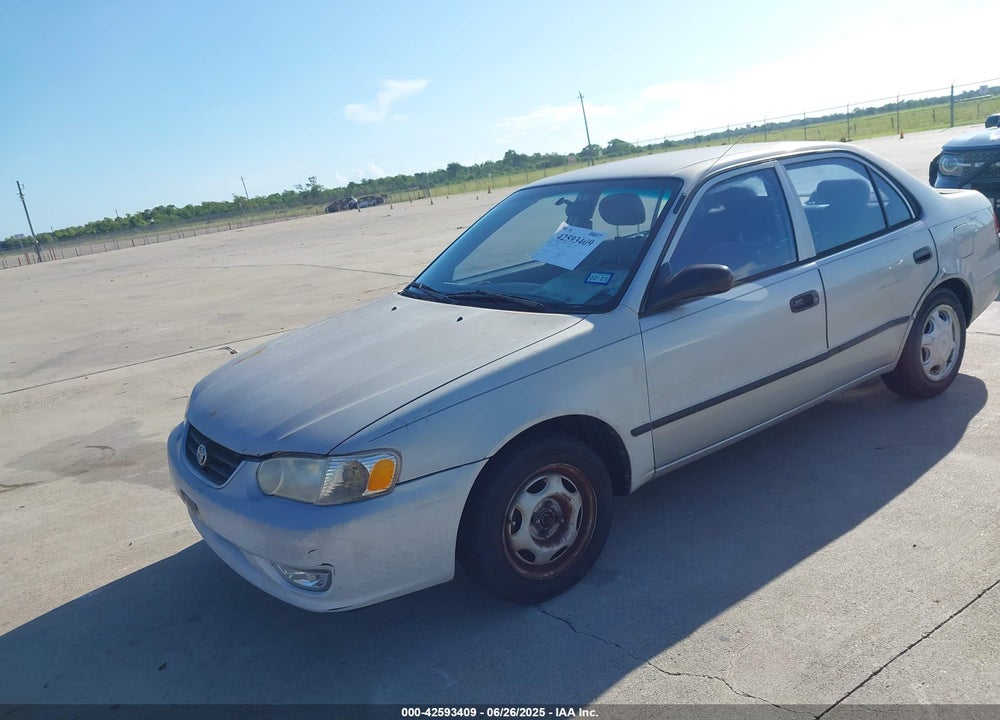 2002 TOYOTA COROLLA CE VIN: 1NXBR12E82Z577668