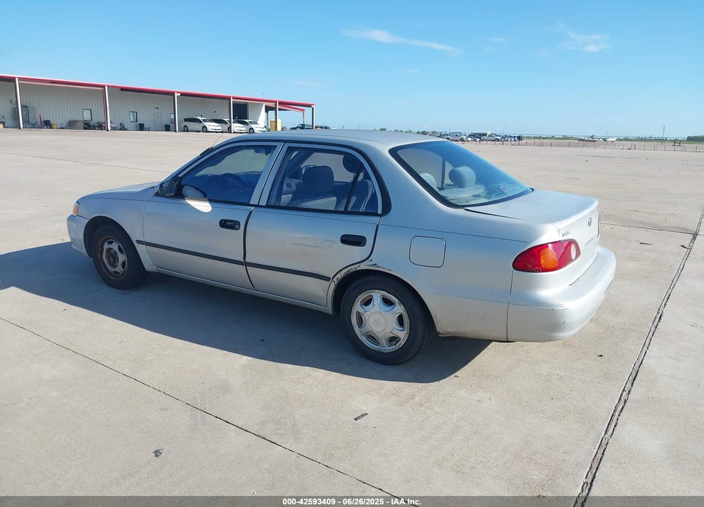 2002 TOYOTA COROLLA CE VIN: 1NXBR12E82Z577668