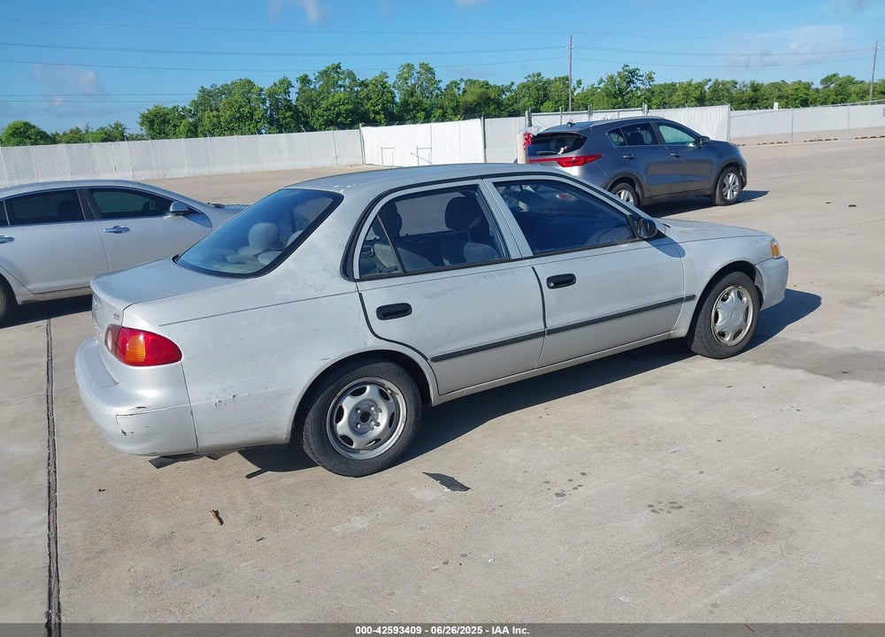 2002 TOYOTA COROLLA CE VIN: 1NXBR12E82Z577668