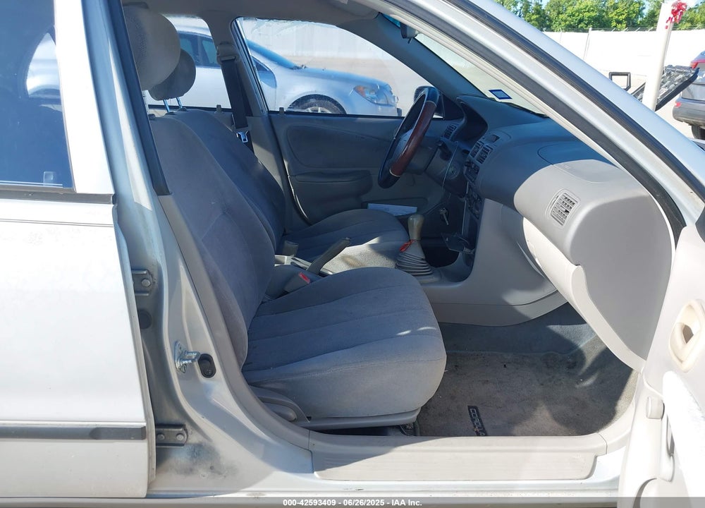 2002 TOYOTA COROLLA CE VIN: 1NXBR12E82Z577668