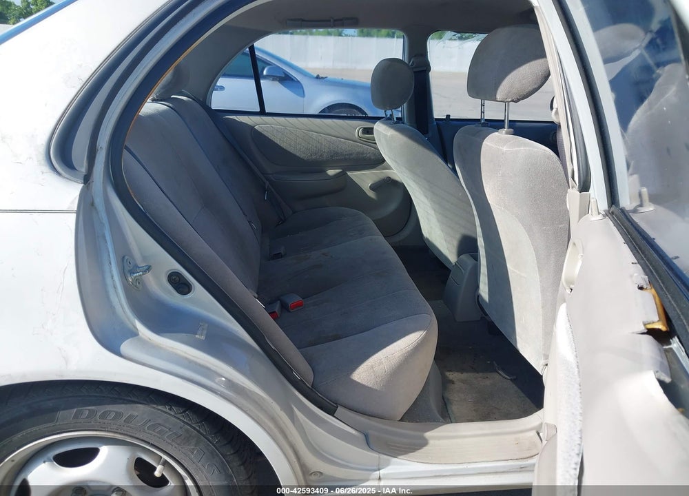 2002 TOYOTA COROLLA CE VIN: 1NXBR12E82Z577668