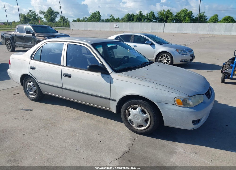 2002 TOYOTA COROLLA CE VIN: 1NXBR12E82Z577668