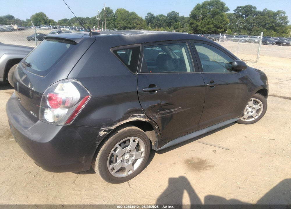 2010 PONTIAC VIBE VIN: 5Y2SP6E01AZ414160