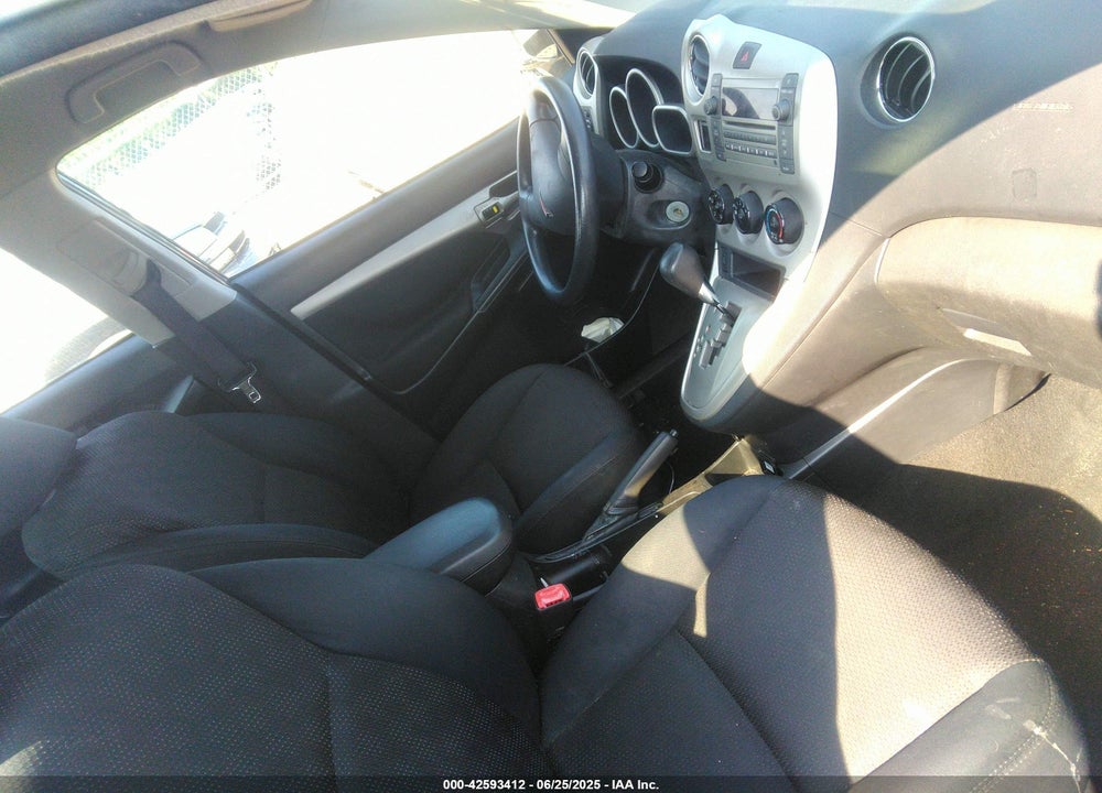 2010 PONTIAC VIBE VIN: 5Y2SP6E01AZ414160