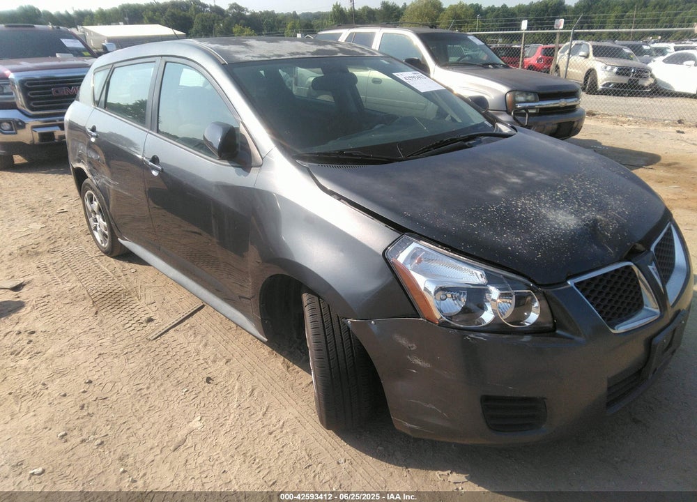 2010 PONTIAC VIBE VIN: 5Y2SP6E01AZ414160