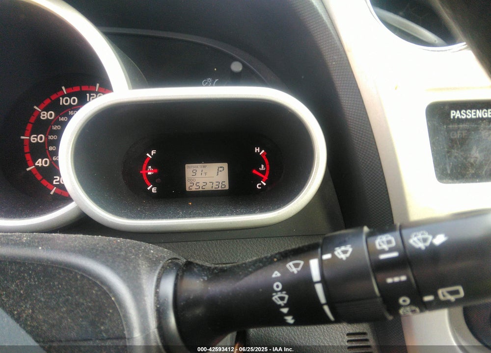 2010 PONTIAC VIBE VIN: 5Y2SP6E01AZ414160