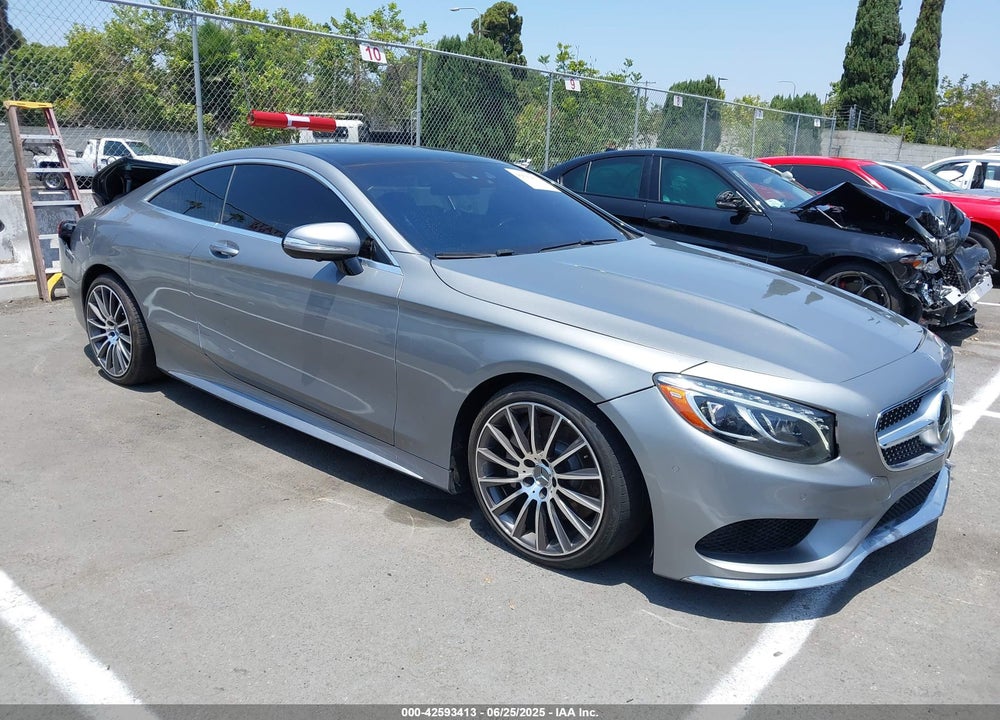 2015 MERCEDES-BENZ S 550 4MATIC VIN: WDDXJ8FB5FA008266
