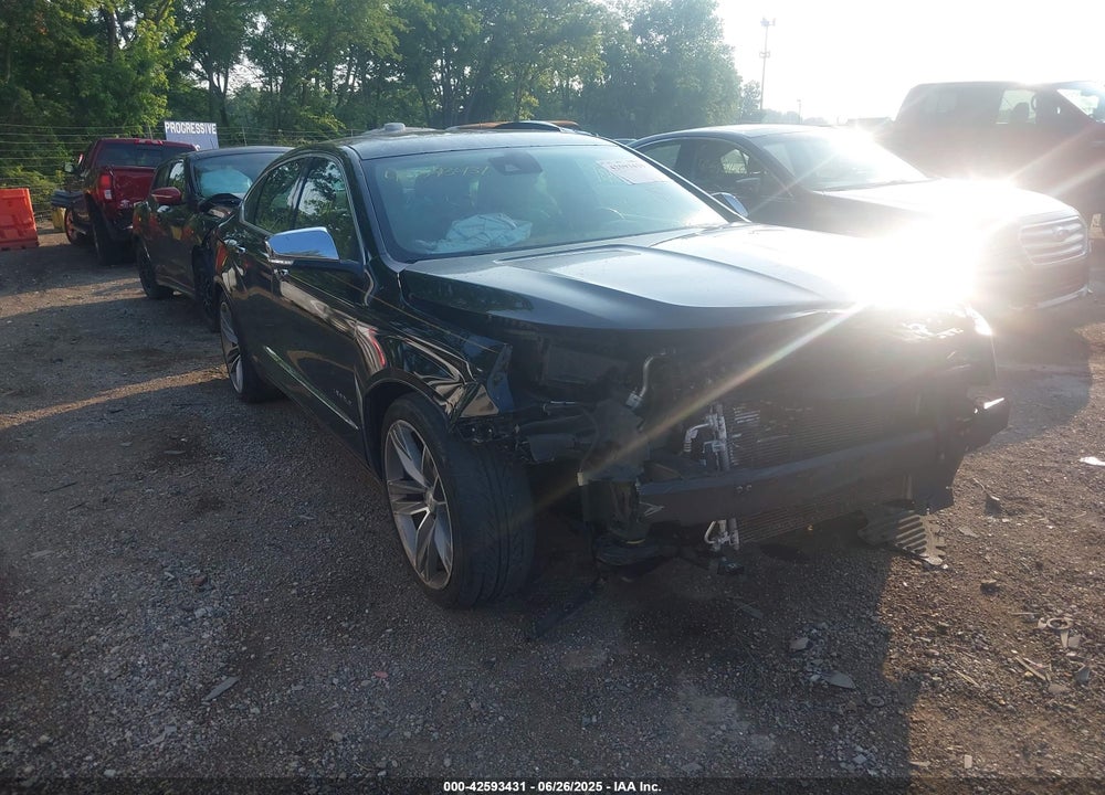 2015 CHEVROLET IMPALA 2LZ VIN: 2G1165S35F9176251