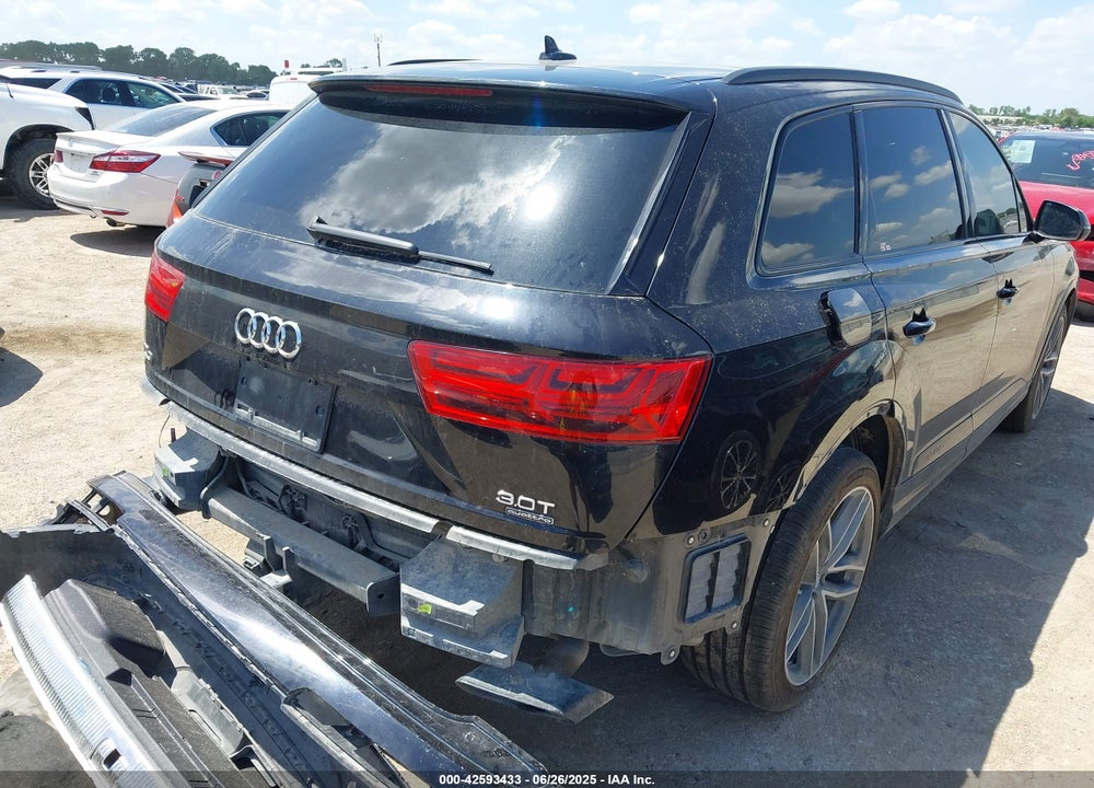 2018 AUDI Q7 VIN: WA1VAAF77JD031456