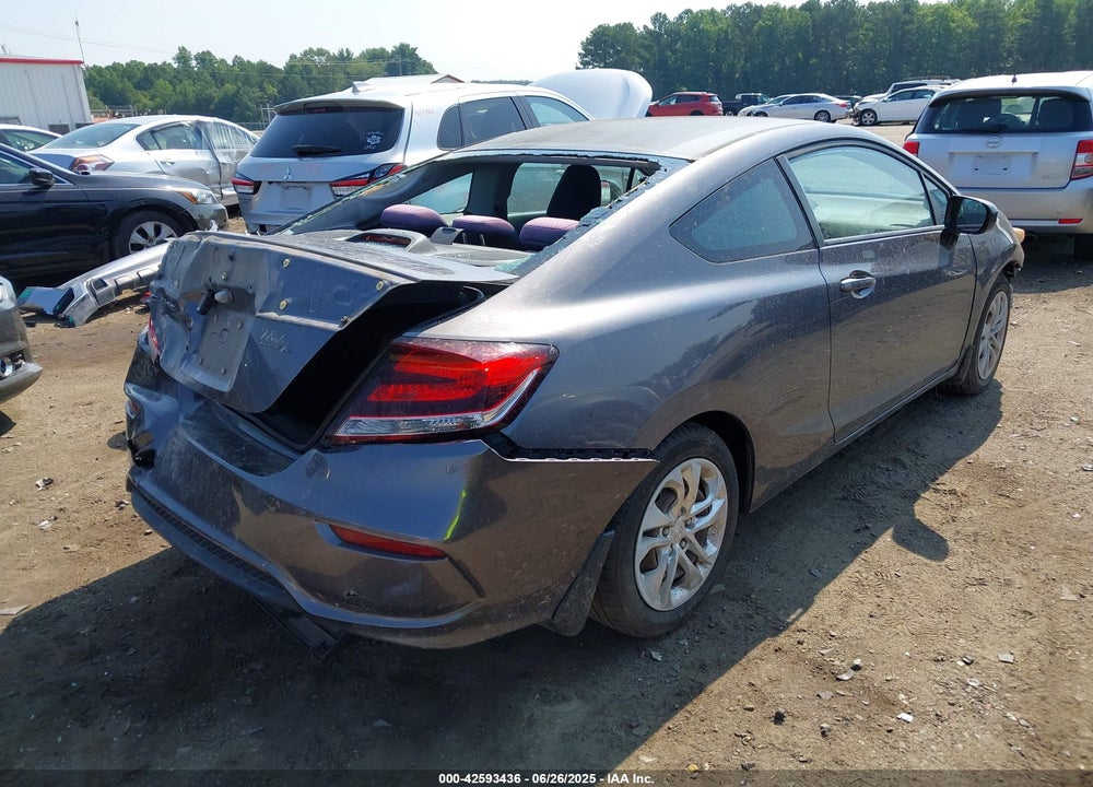 2014 HONDA CIVIC VIN: 2HGFG3B53EH517247