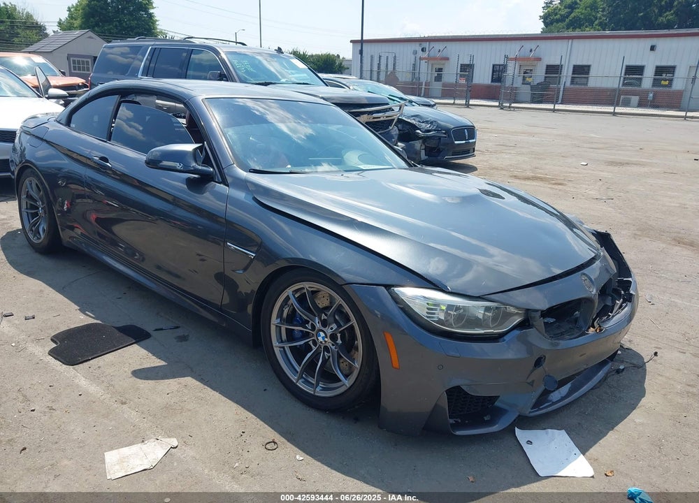 2015 BMW M4 VIN: WBS3U9C5XFJ967725
