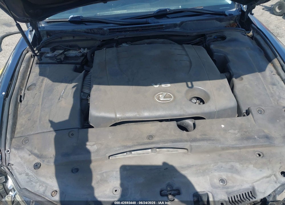 2007 LEXUS IS 250 VIN: JTHBK262772051192