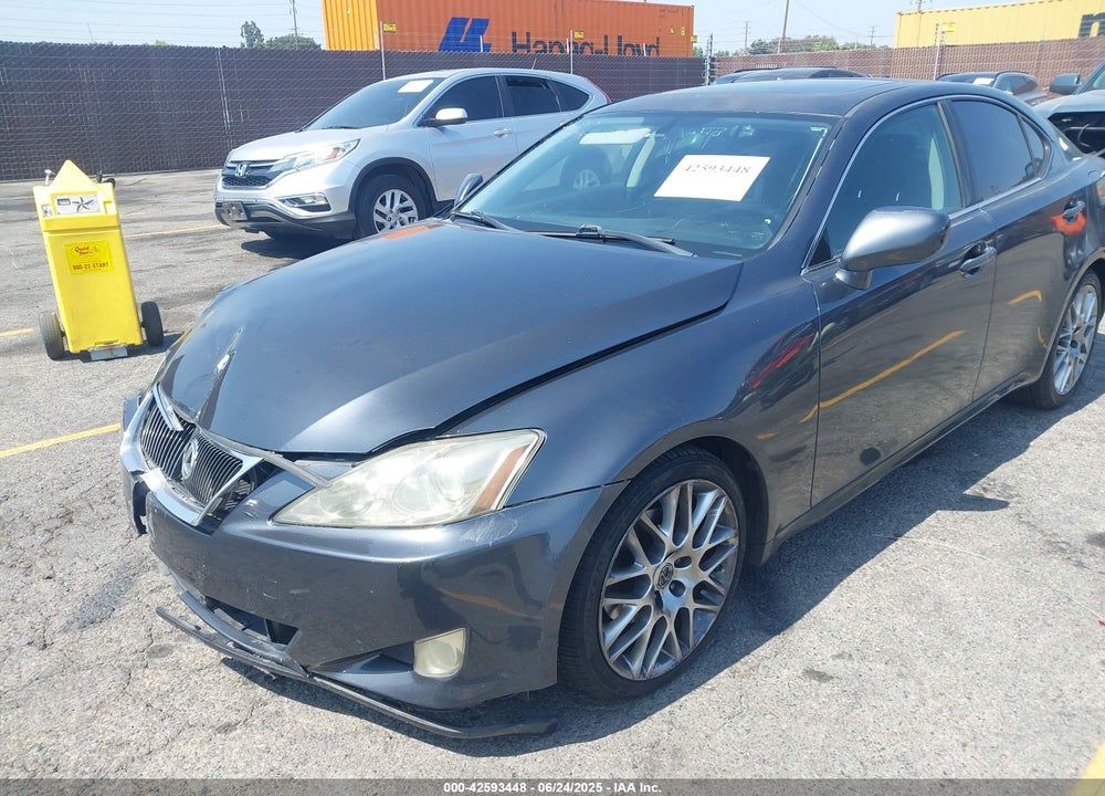 2007 LEXUS IS 250 VIN: JTHBK262772051192