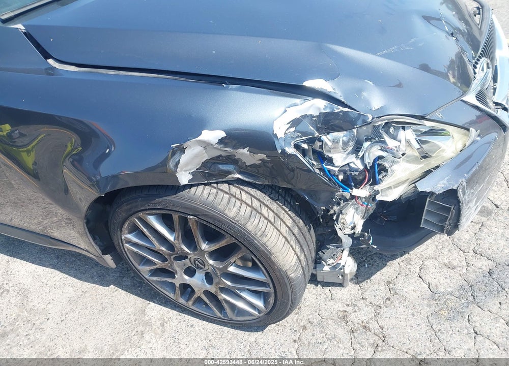2007 LEXUS IS 250 VIN: JTHBK262772051192