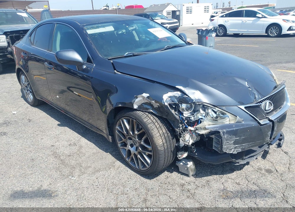 2007 LEXUS IS 250 VIN: JTHBK262772051192