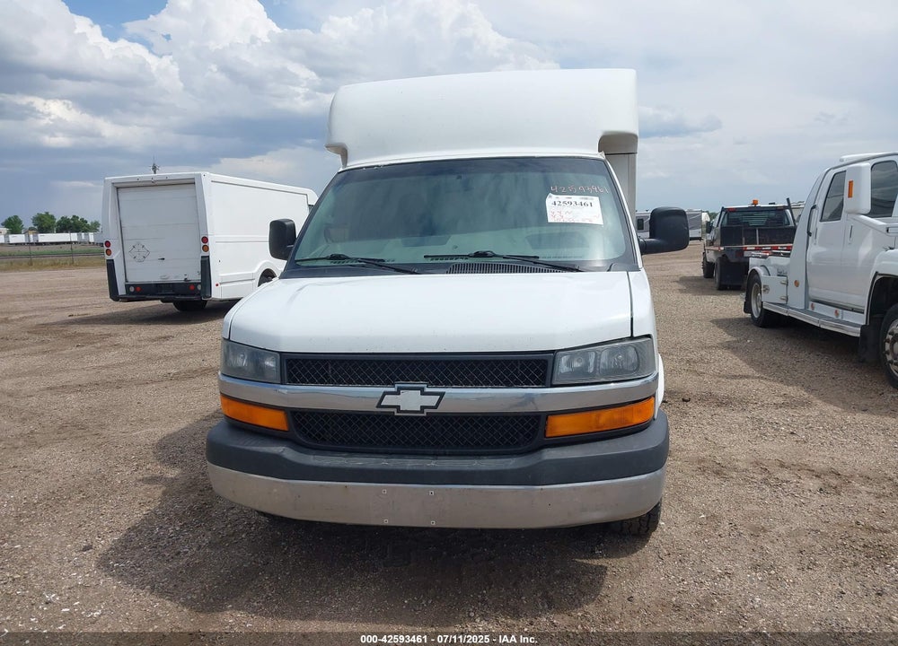 2018 CHEVROLET EXPRESS CUTAWAY WORK VAN VIN: 1HA0GRFG8JN000929