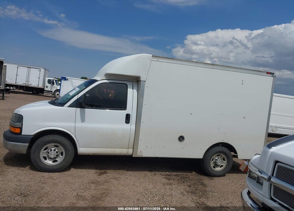 2018 CHEVROLET EXPRESS CUTAWAY WORK VAN VIN: 1HA0GRFG8JN000929