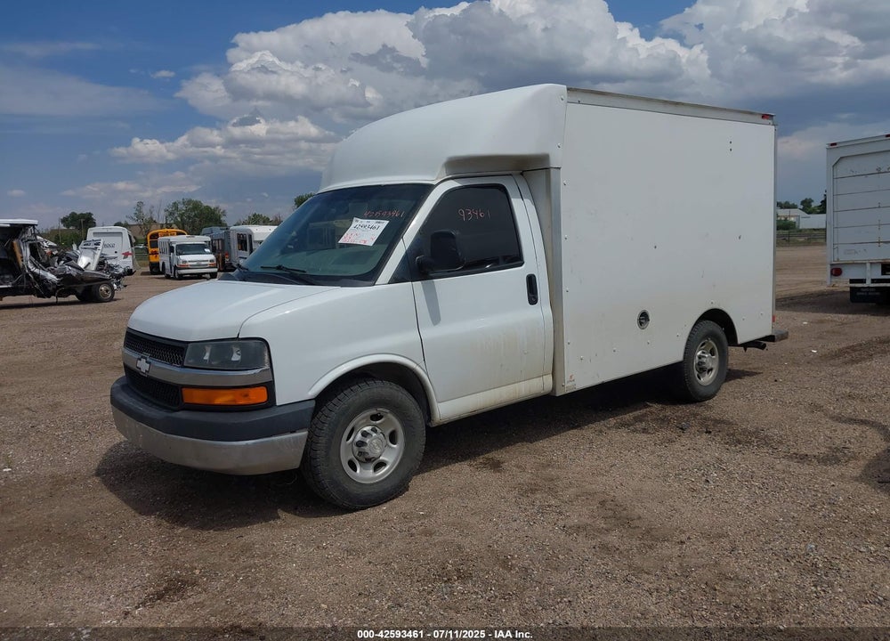 2018 CHEVROLET EXPRESS CUTAWAY WORK VAN VIN: 1HA0GRFG8JN000929
