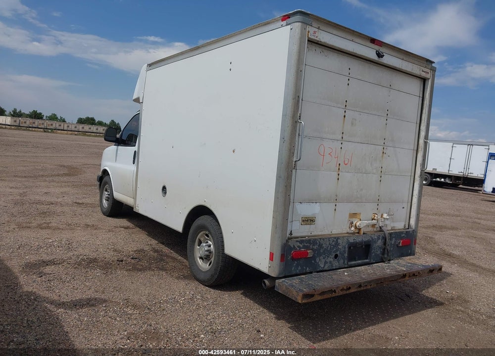2018 CHEVROLET EXPRESS CUTAWAY WORK VAN VIN: 1HA0GRFG8JN000929
